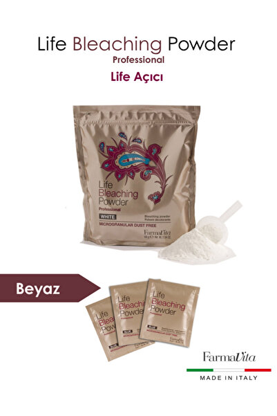 Farmavita Life Açıcı Beyaz 500 Gr