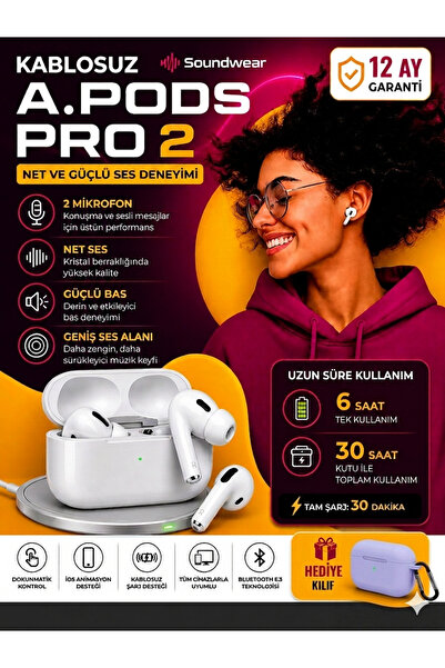 Viez Soundwear Air S Bluetooth Kulaklık HD Ses