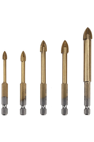 Evotools Set de 5 burghie pentru sticlă