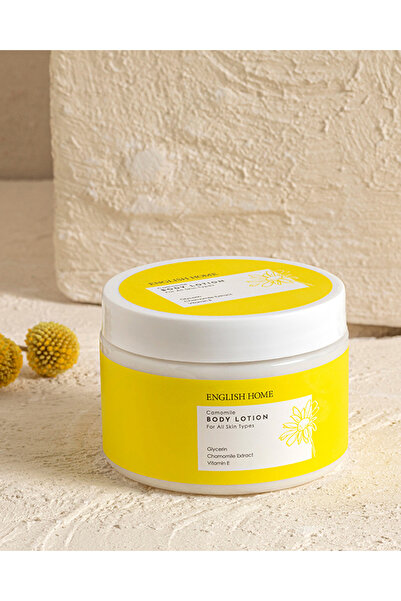 English Home Camomile Vücut Losyonu