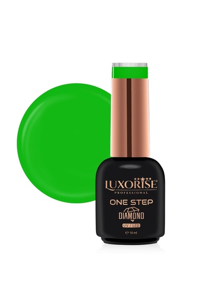 LUXORISE Oja semipermanentă One Step Diamond Irish Cream 10ml, LUXORISE