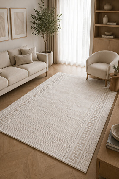 Artemis Halı Artemis Samoa Collections 6433c Krem Modern Halı