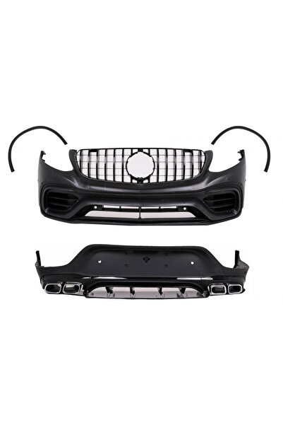 tuningset Kit caroserie compatibil cu Mercedes GLC Coupe C253 2015-07.2019 GLC63