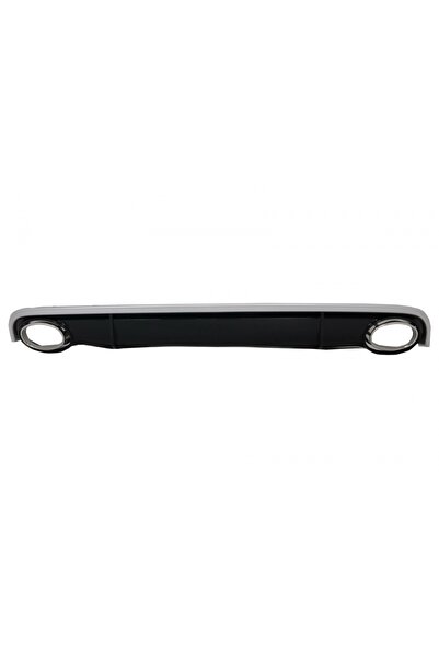 tuningset Difuzor de aer cu prelată pentru bara spate compatibil cu Audi A7 4...
