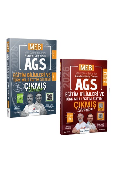 Dizgi Kitap YENİ AGS 2026 MEB AGS Eğitim Bilimleri Türk Milli Eğitim Sistemi ...