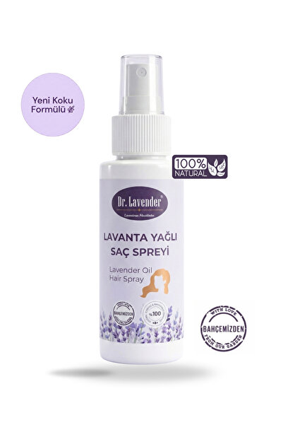 Dr.Lavender Lavanta Yağlı Saç Spreyi 100 ml
