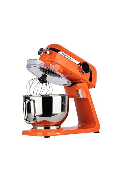 Leggno Gourmet Pro 5,5 L Stand Mikser Turuncu