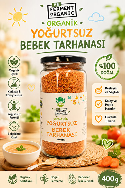 BEORGANİC Organik Yoğurtsuz Tarhana 400 G