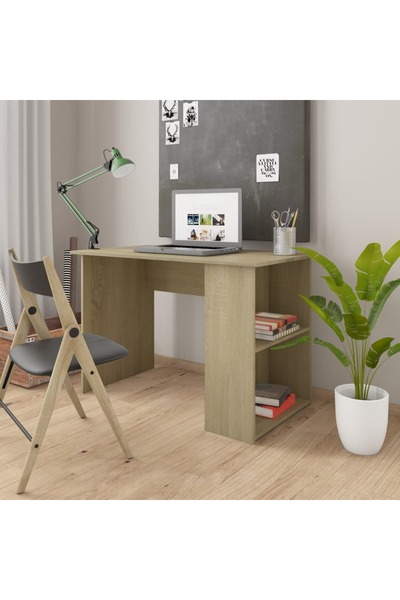Concept Birou, stejar Sonoma, 110 x 60 x 73 cm, PAL