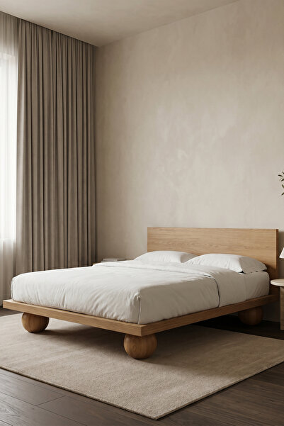 Latanwood Wise Ahşap Karyola