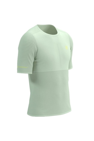 Compressport Tricou alergare barbati Pro Racing FW 2024-Verde Deschis-S