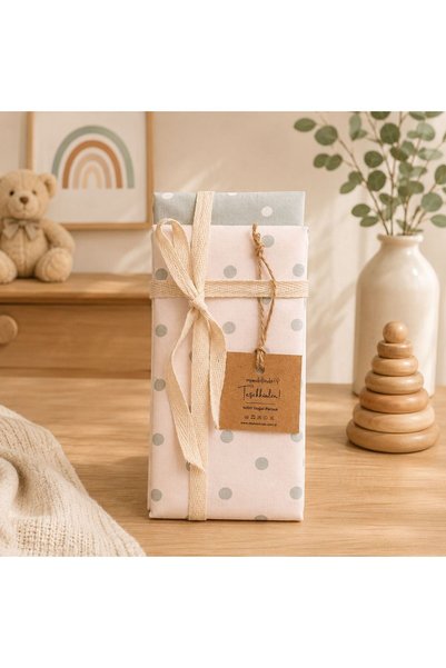 MundoLindo 100% Cotton 2-Piece Pillow Case Baby & Kids 35X45 cm