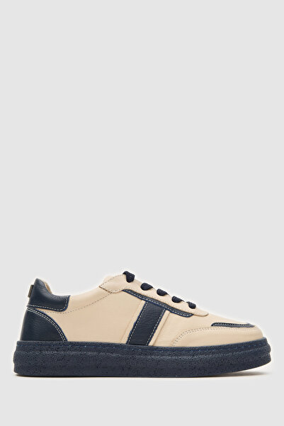 TOGO Nude - Lacivert Kadın Spor Sneaker Ayakkabı [TG060029]
