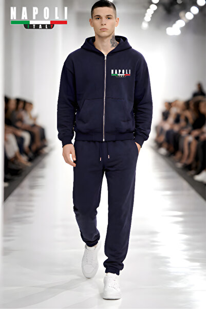 HOFFNUNG Unisex Casual Tracksuit Set Outdoor Full Zip