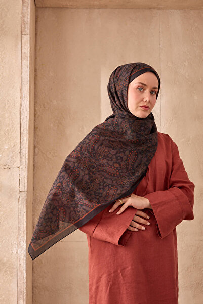 Silk Home شال ناريا 90009-03