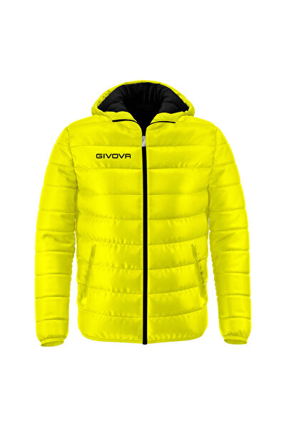 Givova Geaca Olanda, Galben Fluo/Negru, XL
