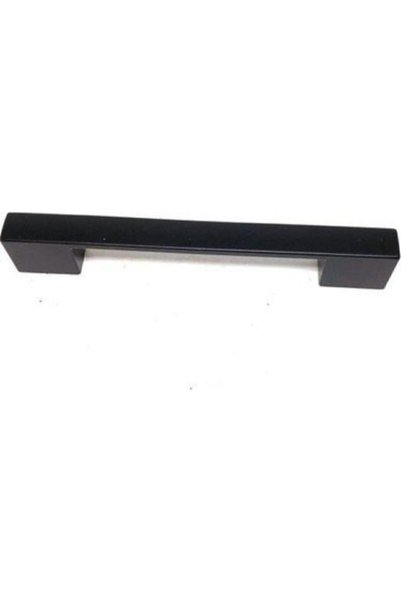 Joy Aksesuar Mobilya Dolap Çekmece Kulp Köprü 96-128mm Mat Siyah Renk vidaları ile yollanır