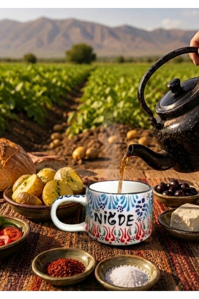 Home Coffee Cup'Nigde'