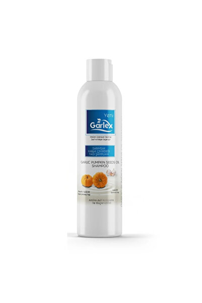 Naturalis Garlex Sarımsak & Kabak Çekirdeği Yağı Şampuanı 250 ml