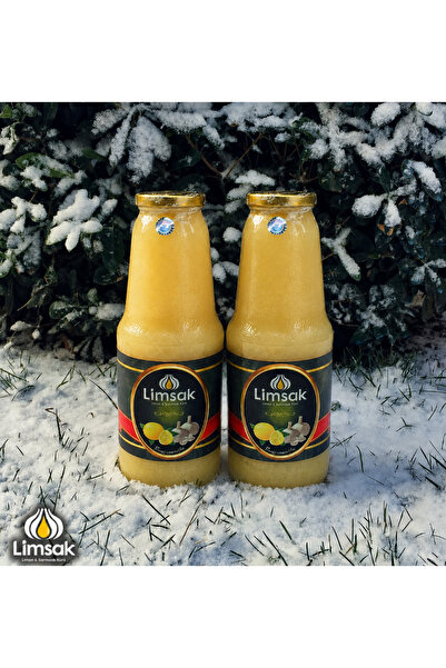 limsak -LİMSAK Türkiye’nin ilk limon sarımsak kürü üreticisinden - 2 LT