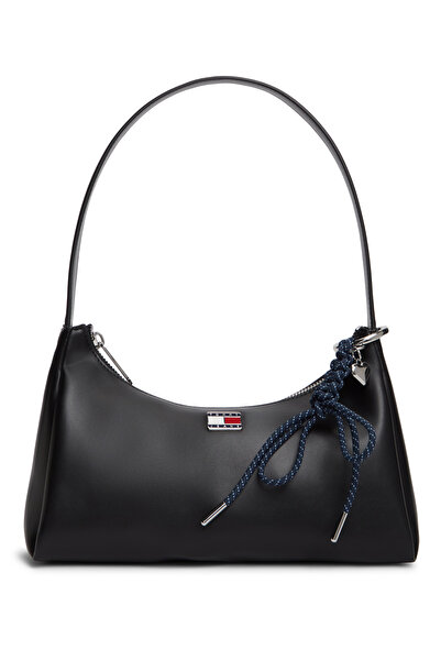 Tommy Hilfiger Siyah Kadın Omuz Çantası AW0AW18458BDS
