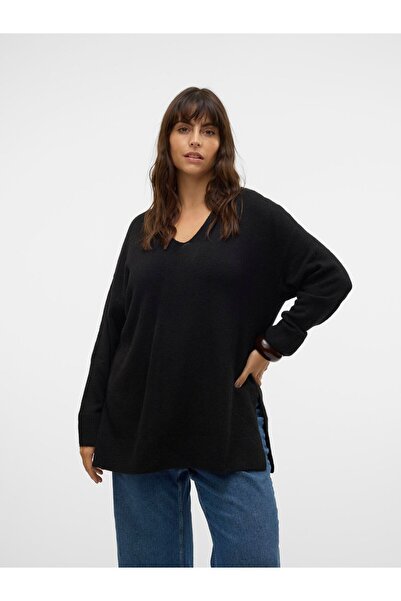 Veromoda Curve Strickpullover VMCFILUCA Strickpullover