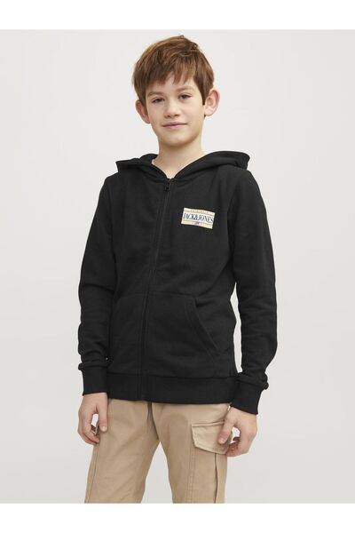 Jack & Jones Junior Kapuzenjacke Gedruckt Kapuzenjacke Junior