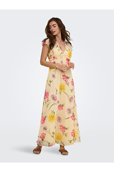 ONLY Kleid ONLVALDA Langes Kleid