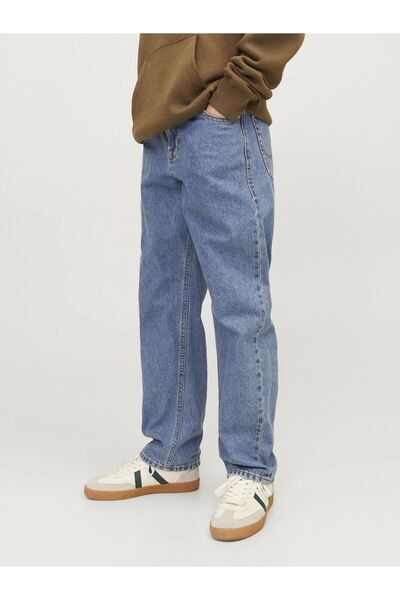 Jack & Jones Junior Relaxed Fit Jeans JJICHRIS JJORIGINAL SQ 735 JNR Relaxed ...