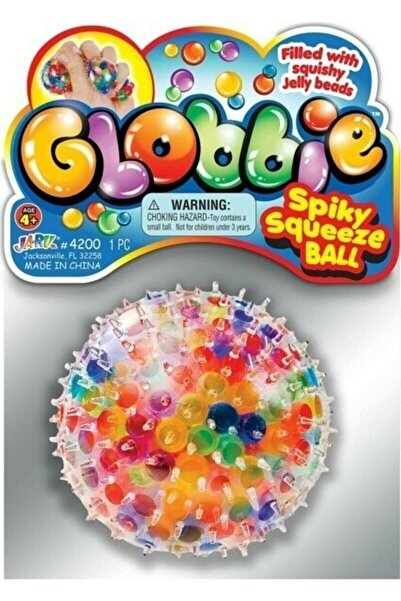 Listelik Smoosh Mesh Ball Slime Beyin Sıkmalı Stres Topu