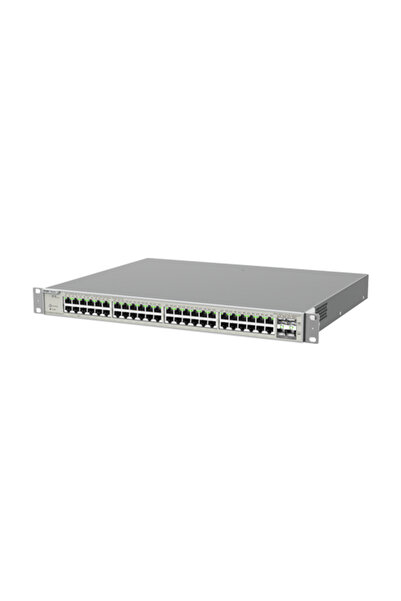 Ruijie Networks Switch cu 48 de porturi Gigabit PoE+, 8 porturi PoE++, 4 port...