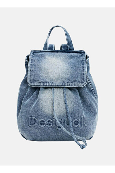 Desigual Mavi Kadın Sırt Çantası 26SAKD075005