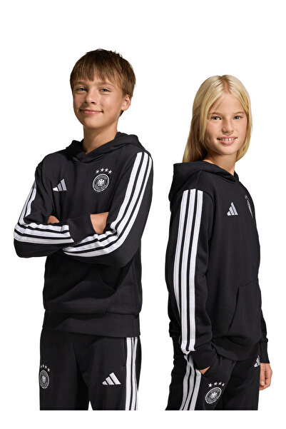 adidas Siyah Erkek Çocuk Sweatshirt JZ9333 DFB KIDS HD