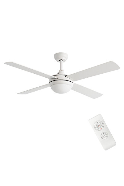 DLC GROUP DLC ALIZEE BEYAZ TAVAN VANTİLATÖRÜ 132 CM ÇİFT KANAT RENK