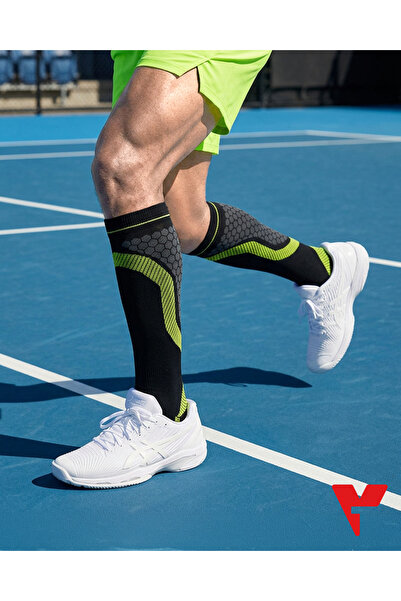 Variteks REF 940 - SPORTS SOCKS KOMPRESSİON ÇORABI / SPORCU ÇORABI / TENİSÇİ ...