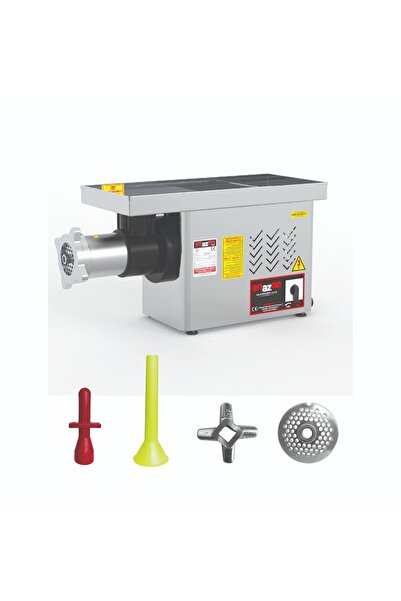 Enazon 22 No 22 Lik Et Kıyma Makinesi 1,5 Hp(YEDEK AYNA BIÇAK SUCUK APARATLI)