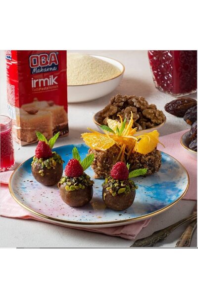 OBA Tatlılık İrmik 500 g x 10 Adet | Helvalık – Şekerparelik