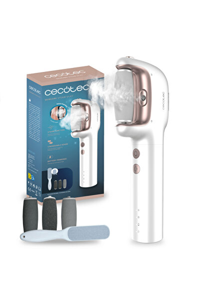 CECOTEC SkinCare Steam Silky Buharlı Ayak Törpüsü - Profesyonel Ayak Bakımı, ...