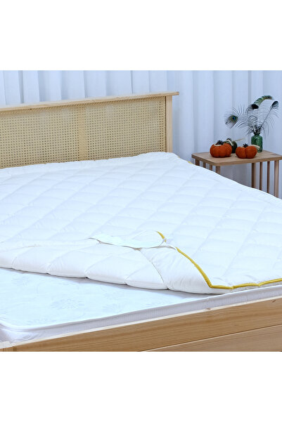 Erset Home Woollyset Çift Kişilik Yün Yatak Pedi
