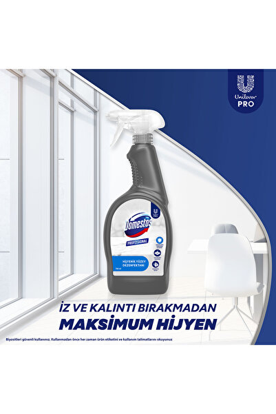 Domestos PRO YÜZEY DEZENFEKTAN SPREY 750 ML