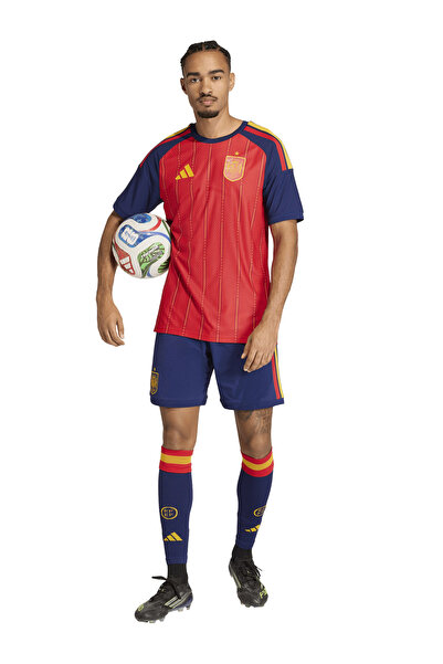 adidas JN4366 RFEF H JSY AU Kırmızı Erkek Forma