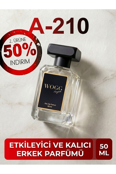 A210 Strongerrr with Yu | Kalıcı ve Etkileyici Erkek Parfümü | Maskülen ve Kalıcı Erkek Parfüm | 50 ml EDP