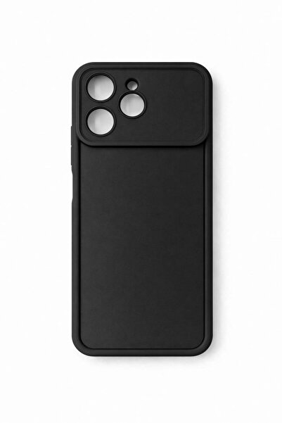 Vissona Tecno SPARK40 Uyumlu Kamera Çıkıntılı Mat Silikon Telefon Kılıfı