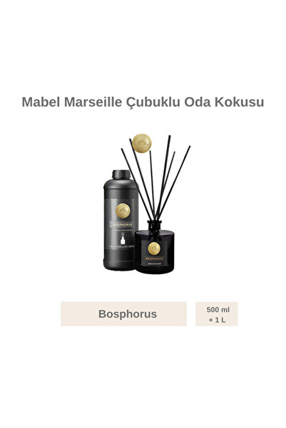 Mabel Marseille Çubuklu Oda Kokusu Bosphorus 1000 ml