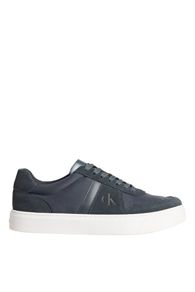 Calvin Klein Antrasit Erkek Sneaker CLASSIC CUPS LACE MIX EMB TONGUE