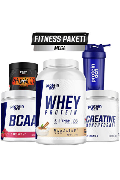 Proteinocean Fıtness Paketi Mega - Muhallebi Ahududu