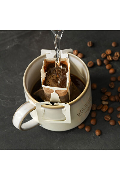 Moliendo Finest Coffee Colombia Medellin Supremo Pratik Filtre Kahve Avantaj Paketi 2*10 Toplam 20 Adet