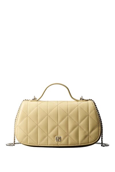 Calvin Klein Sarı Kadın Çapraz Çanta LV04F3410GRM0