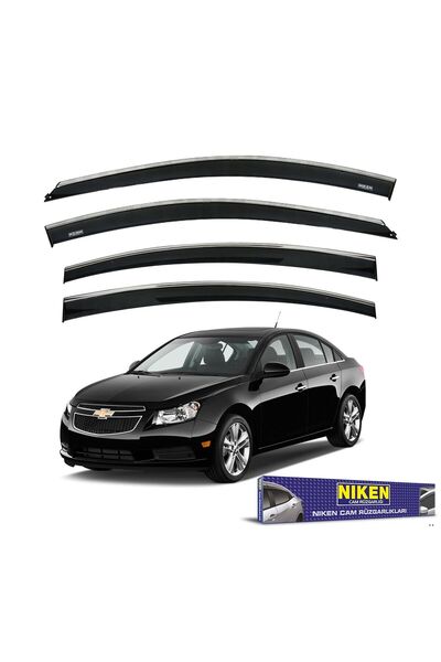 Niken Chevrolet cruze cam rüzgarlığı kromlu
