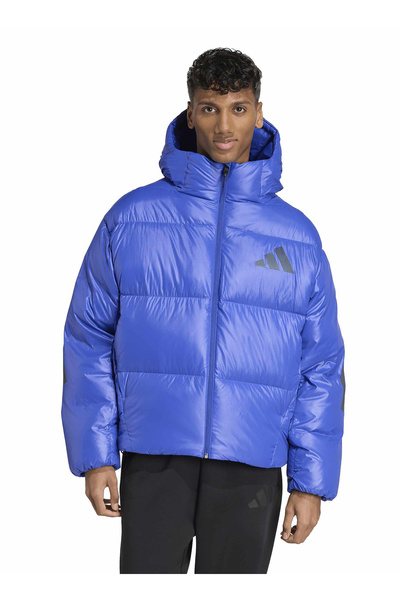 adidas JW1515 M Z.N.E. PUFFER Mavi Bol Kesim Erkek Spor Mont